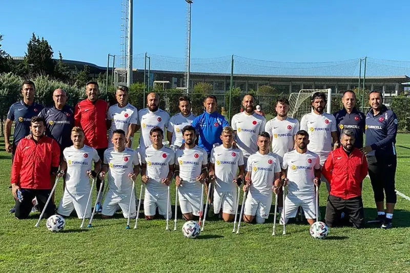 Ampute Futbol Milli Takımı, Avrupa Şampiyonası öncesi Riva'da kampa girdi