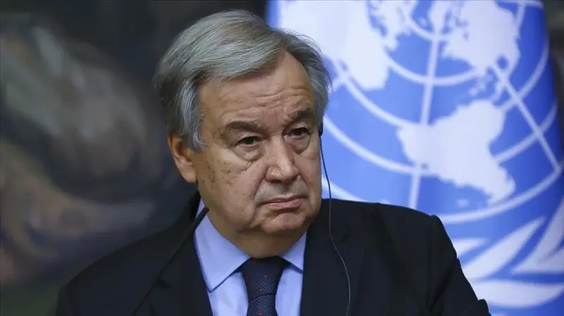 BM Genel Sekreteri Guterres'ten Gine'deki darbeye kınama