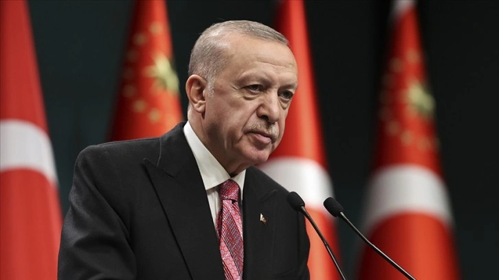 Cumhurbaşkanı Erdoğan, şehit İsmet Aybek'in ailesine başsağlığı mesajı gönderdi