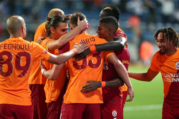 Galatasaray ile Alanyaspor 11. randevuda