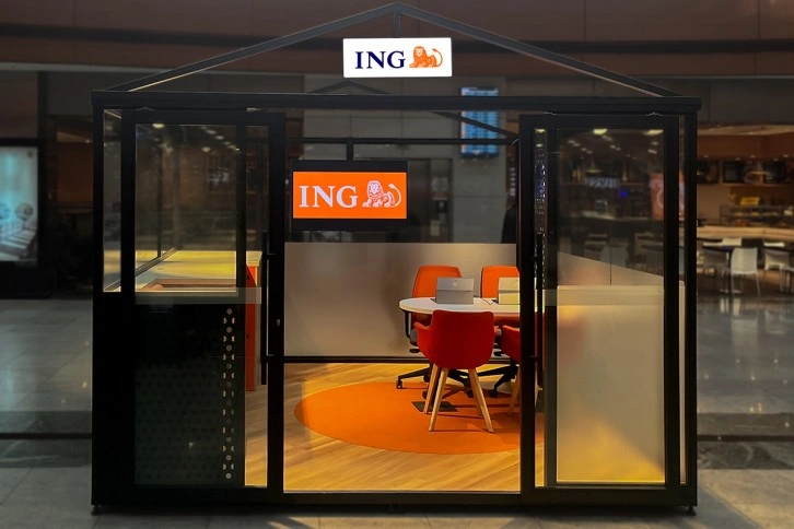 ING House, Sabiha Gökçen Uluslararası Havalimanı’nda açıldı