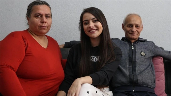 'Kistik fibrozis' hastası genç kız, organ nakliyle yeni hayatına başladı