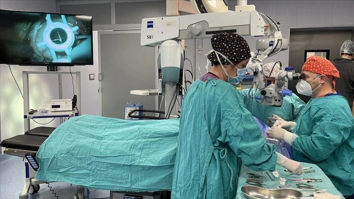 Küçük Zeynep'in korneaları iki hastaya 
