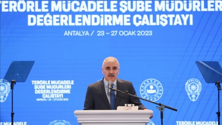 TEM Daire Başkanı Hasan Yiğit: (DEAŞ) Sadece 2022'de 19 canlı bomba yakalandı