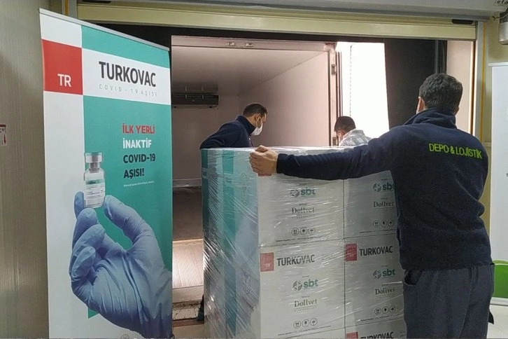 Türkiye’nin yerli aşısı Türkovac’ta ilk sevkiyat yapıldı