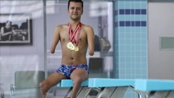 92 madalyalı engelli milli yüzücü, mücadelesini milletvekili olarak sürdürmeyi hayal ediyor
