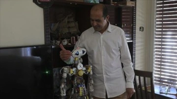 Afgan mülteci Karimi ürettiği robotla göçmenlerin kapasitesini göstermek istiyor