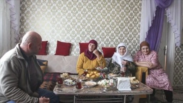 Ahlat'a yerleştirilen Ahıska Türkleri yaşamlarını huzur içinde sürdürüyor