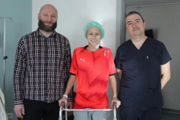 Almanya’da kesilecek denilen bacağı Türk doktoru kurtardı