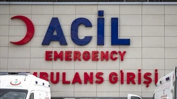 Ankara Şehir Hastanesi, ambulans şoförünün getirdiği hastanın 10.14'te kabul edildiğini bildird