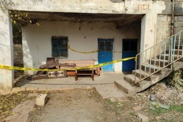 Bakan Soylu'nun duyurduğu teröristin kaldığı ev görüntülendi