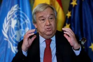BM Genel Sekreteri Guterres: 'Yeni hükümetin kurulması Lübnan için çok önemli bir adım'