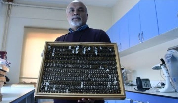 'Böcek sevdalısı' profesör, 4 bin türlük koleksiyonunu müzede sergilemek istiyor