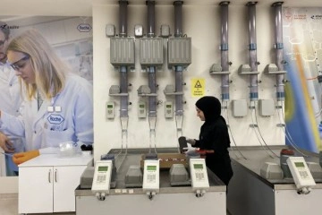 Çam ve Sakura Şehir Hastanesi'nde ayda 2 milyona yakın test sonuçlandırılıyor