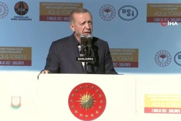 Cumhurbaşkanı Erdoğan: 'Kimse boş hayallere kapılmasın'