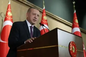 Cumhurbaşkanı Erdoğan’dan Akıncı TİHA paylaşımı