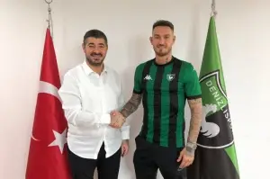 Denizlispor yeni forvet oyuncusunu duyurdu