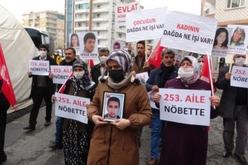 Diyarbakır’da evlat nöbetinde olan ailelerin sayısı 253’e yükseldi