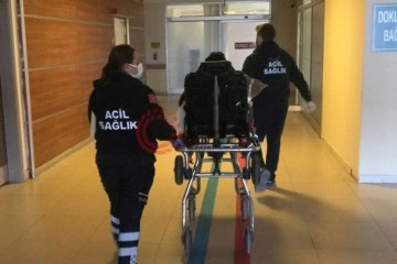 Edirne'de tır sürücüsünün piknik tüpü patladı: 1 yaralı