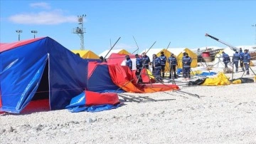 Eksim Holding Adıyaman'da çadır kent kuruyor