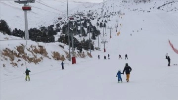 Ergan Dağı'nda kayak turizmine kamp merkezi ve bungalov desteği