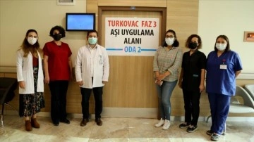 Erzurum kent Hastanesi TURKOVAC'ın Faz-3 emekleri düşüncesince gönüllüleri bekliyor