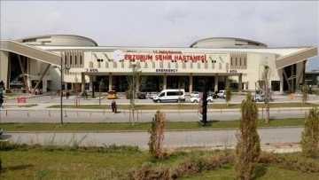 Erzurum'da koyu bakımda yatan Kovid-19 hastalarının yüzdelik 95'e yakını aşısız