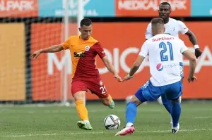 Galatasaray hazırlık maçında Farul Constanta'ya 3-1 mağlup oldu