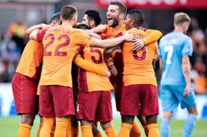 Galatasaray, Randers karşısında tur peşinde