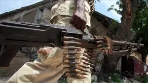 Gine'de askerler devlet televizyonundan darbe açıklaması yaptı