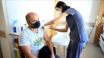 İkinci doz aşılamada evvel sıradaki Kırklareli'nde aşı emek harcamaları sürüyor