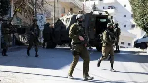 İsrail güçleri Batı Şeria'da engelli Filistinliyi yaraladı