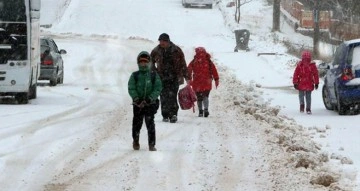 Konya'da okullar tatil mi? 6 ilçesinde yüz yüze eğitime kar tatili | 13 Ocak 2022