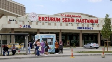 Kovid-19'un yükünü çekici Erzurum Şehir Hastanesi bundan sonra topu topu hastalara şifa oluyor