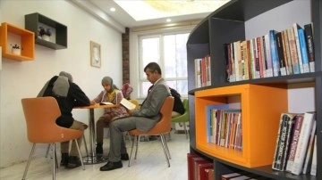 "Kütüphanesiz Okul Kalmasın" projesiyle Şanlıurfa'ya 974 kütüphane kazandırıldı
