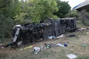 Macaristan’da otobüs kazası: 8 ölü, 48 yaralı