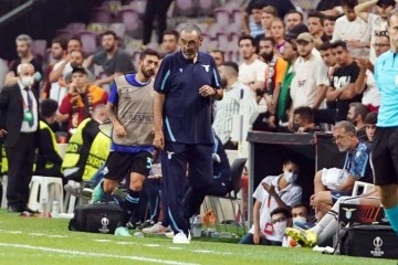 Maurizio Sarri: ”İyi oynadık ama şanssız bir gol yedik”