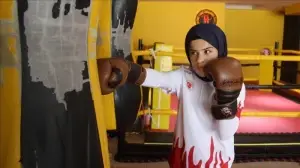 Milli kick boksçu Hilal Güngördü'nün hedefi Dünya Kupası'nda madalya