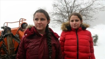 Muğlalı ikiz kızların zorlu okul yolculuğu bitiyor