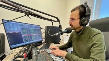 Osmaniye'nin 27 yıllık radyo kanalı depreme rağmen susmadı