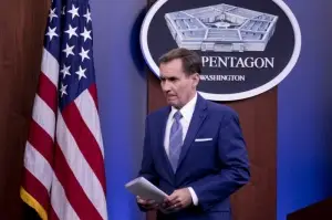 Pentagon Sözcüsü Kirby'den askerlere verilen bebek hakkında açıklama