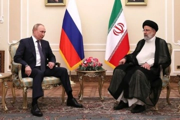Putin ve Reisi’den üçlü zirve öncesi görüşme