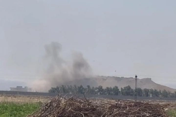 Şanlıurfa'da Hudut karakoluna roketli saldırı