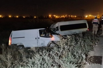 Şanlıurfa’da trafik kazası: 10 yaralı