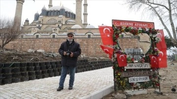 Selimiye Meydanı'nın tamamlanmasını 'Edirne Atıracısı' da dört gözle bekliyor