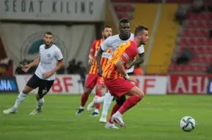 Süper Lig: Y. Kayserispor: 1 - Adana Demirspor: 1 (Maç sonucu)