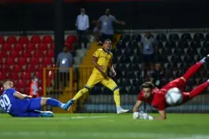 TFF 1. Lig: Tuzlaspor 1 - 1 MKE Ankaragücü