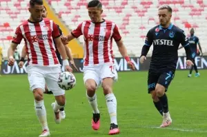 Trabzonspor ile Sivasspor 31. randevuda