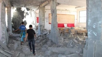 Türk Kızılay çocuklara "afetlere hazırlık eğitimleri" veriyor