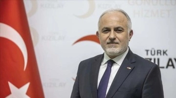 Türk Kızılay Genel Başkanı Kınık'tan ramazan öncesi 'kan bağışı' çağrısı